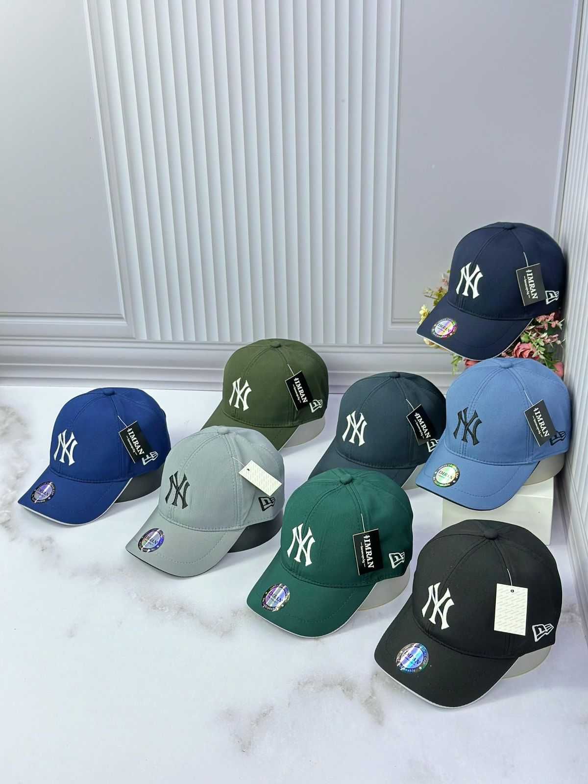Мужские кепки, бейсболки NY