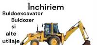 Inchiriez buldoexcavator si alte utilaje