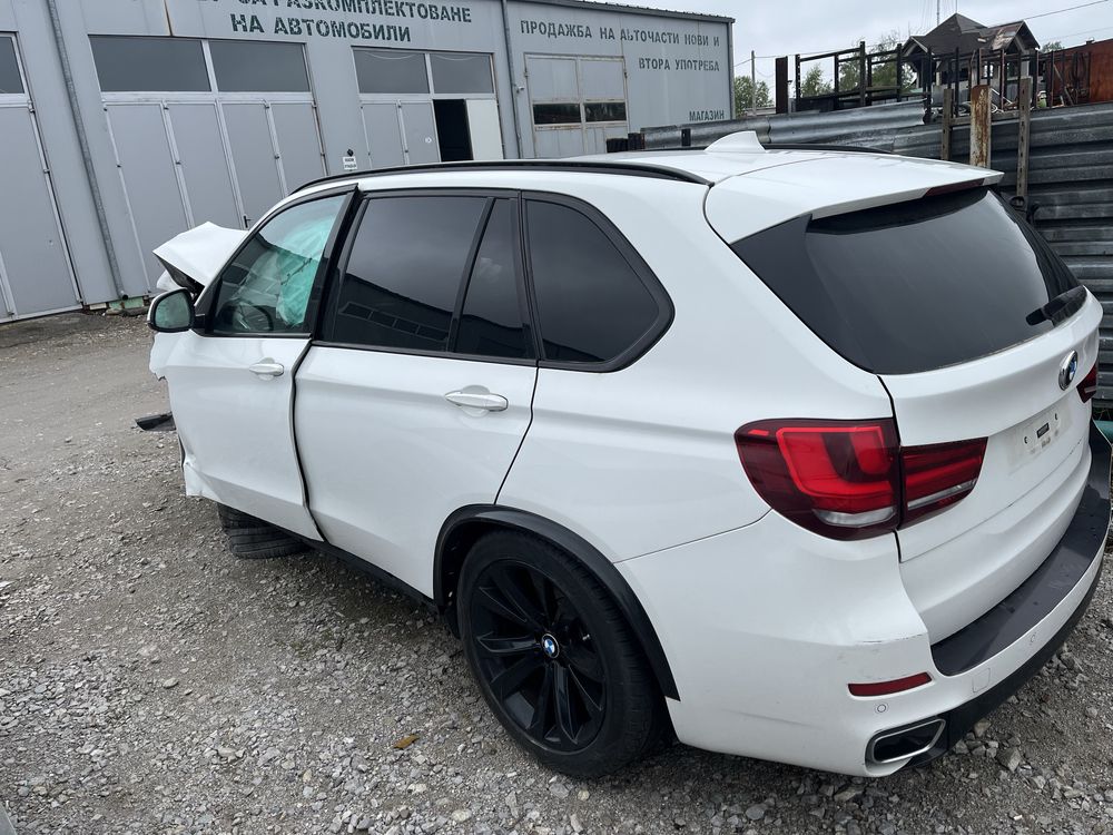Bmw x5 f15 4.0d 313hp НА ЧАСТИ ( бмв х5 ф15 4.0д 313 )