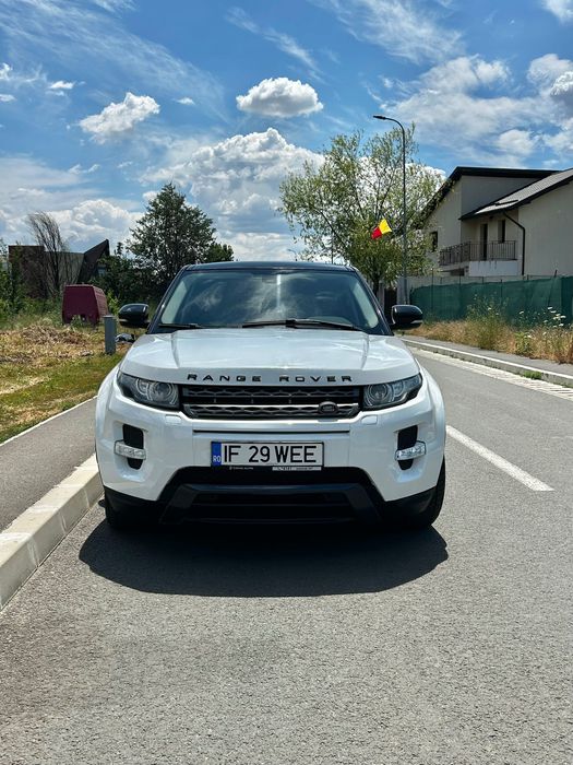 Range Rover Evoque, an 2013, diesel, cutie automata, 231.000 km