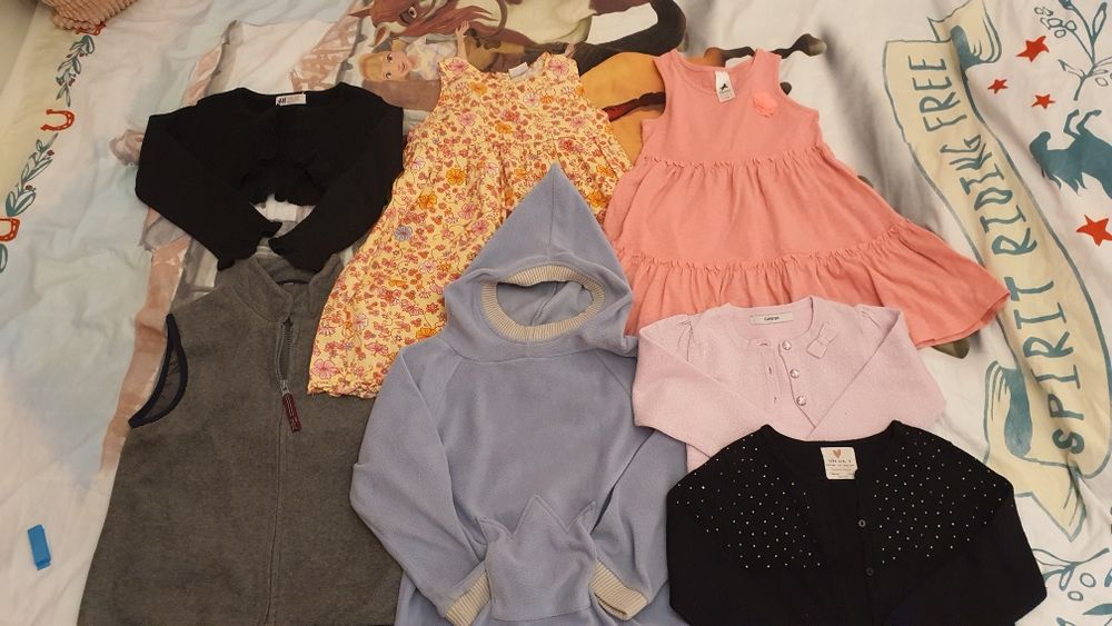 Lot hainute fetite 110