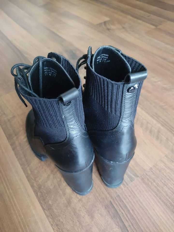 Ghete inalte piele aldo masura 40, botine inalte