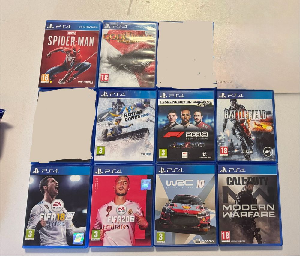 PS4 PRO 1TB + 8 игри