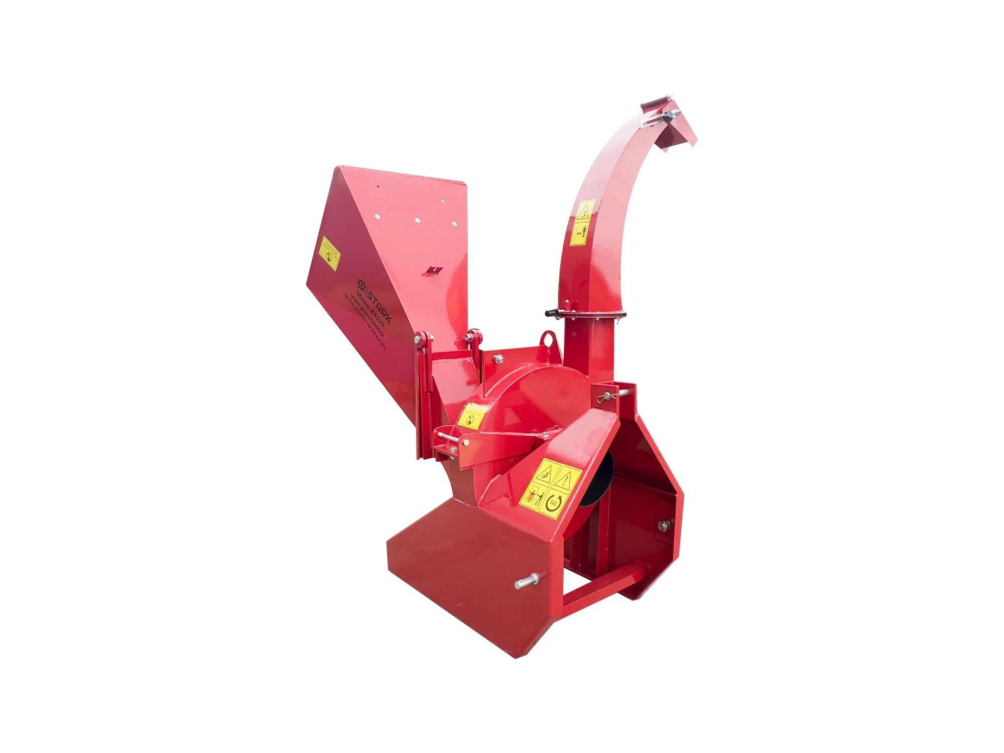 Tocator de crengi STARK BX-52S PTO, ø max. 130 mm NOU Garanție 2 ani