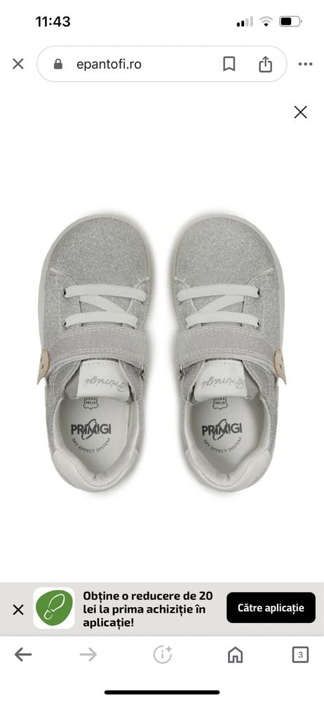 Sneakers primigi nr 23