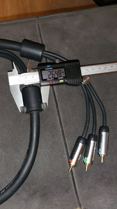 Качествен компонентен кабел Profigold 1m Component Interconnect Cable