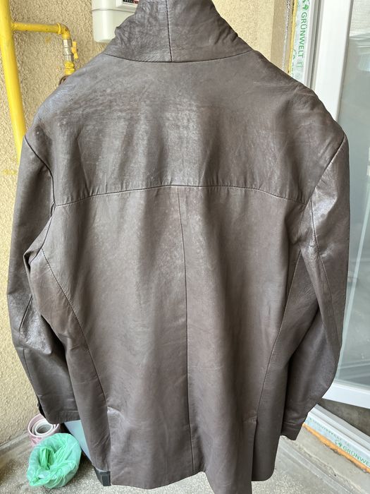 Haina din piele ovina/caprină