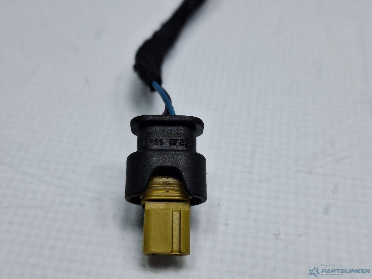 Mufa conector 2 pini AUDI A6/S6 III Saloon (4F2, C6) [ 2004 - 2011 ] TDI (CAHA) 125KW|170HP OEM 4F0973202