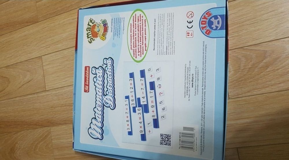 Joc Matematică distractivă