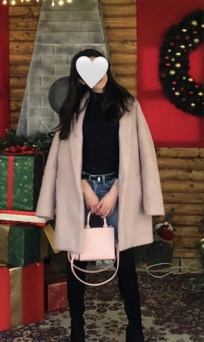 Дамско палто Old Navy – розово, размер S