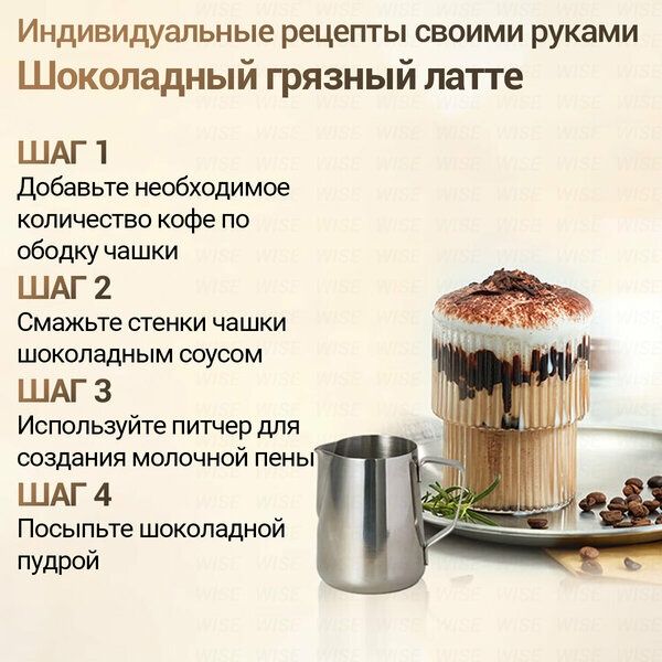 Кофемашина Philips Series EP1200, черный матовый 15 бар, полуавтоматич