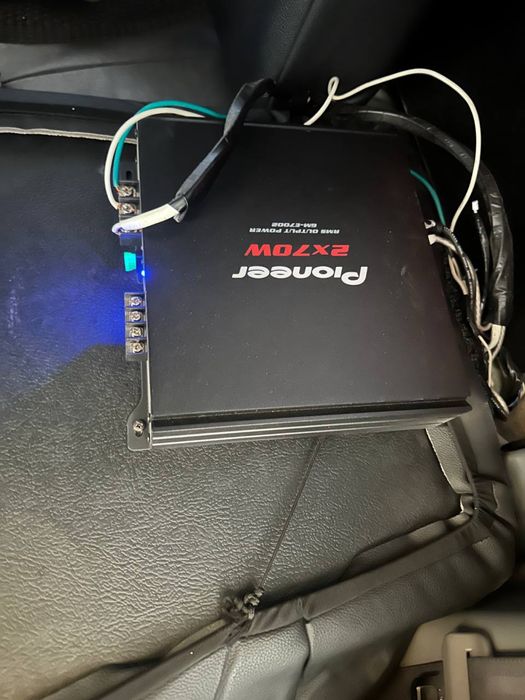 Усилитель Pioneer 500 watt