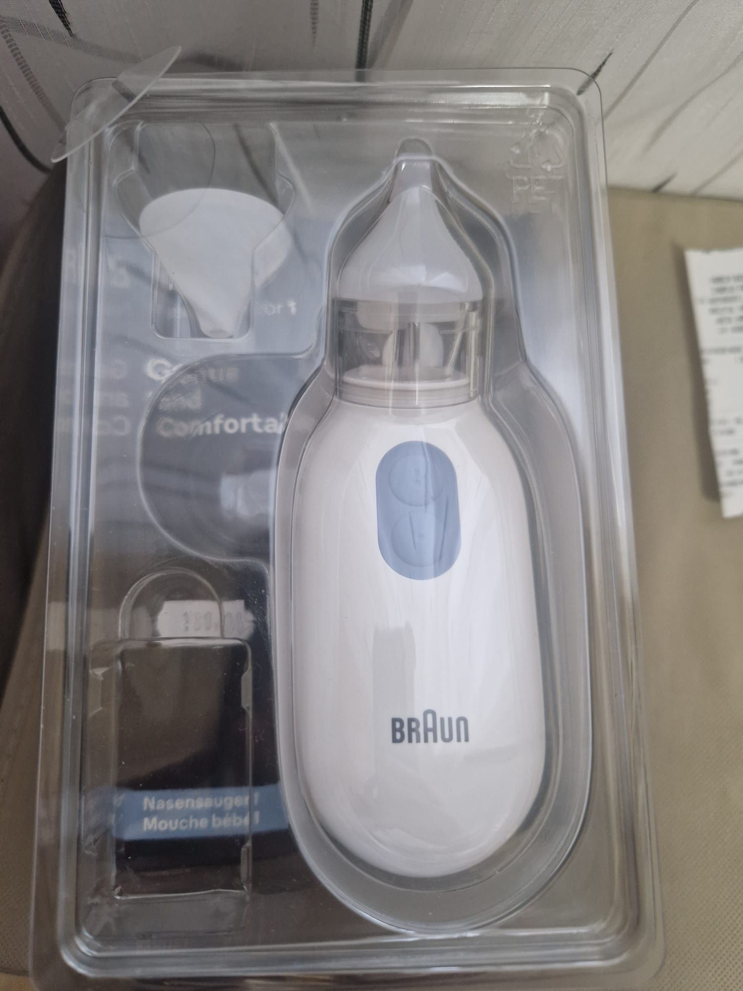 Aspirator nazal Braun