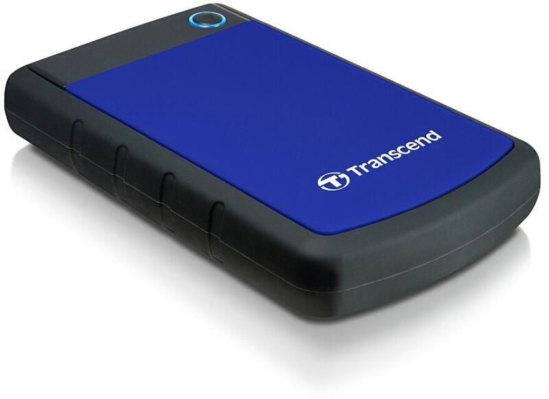 Hard Disk Portabil 2TB Transcend. Protectie soc. USB 3.1 (gen LaCie)