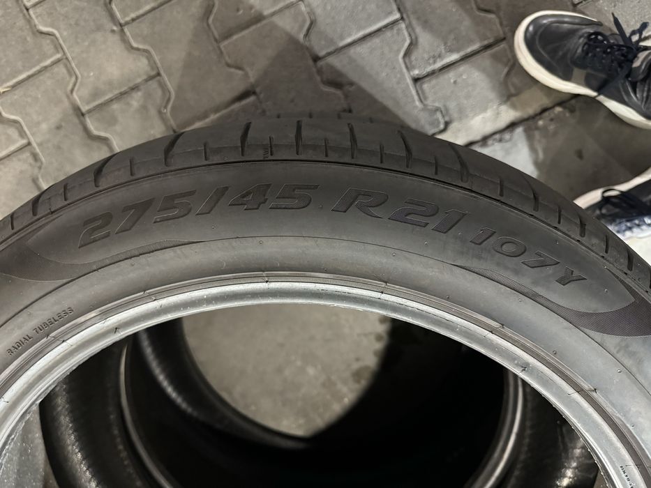 2бр летни гуми Pirelli 275/45/21 Dot3922