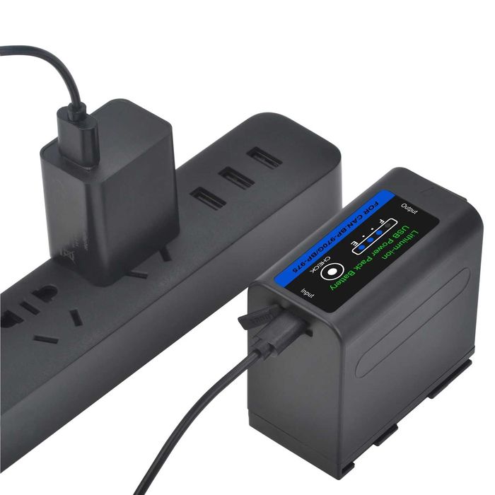 Acumulator foto BP-970G BP-975 8400mAh Canon EOS C100 XH G1 XF100 XM2