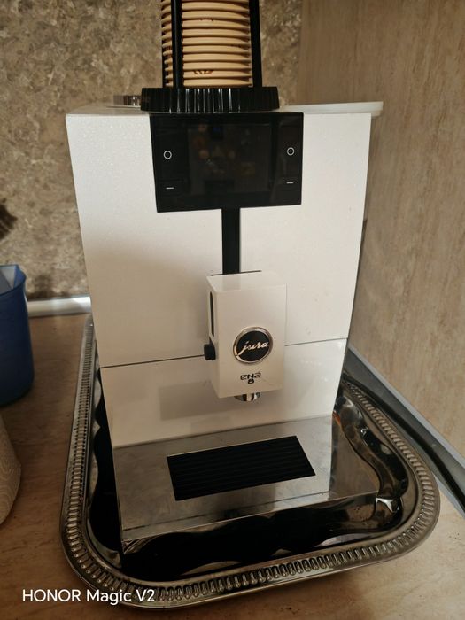 Jura Ena 8 Touch White Nordic