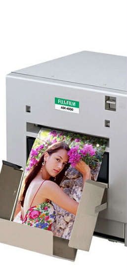 imprimanta foto termică Fujifilm ASK-4000.