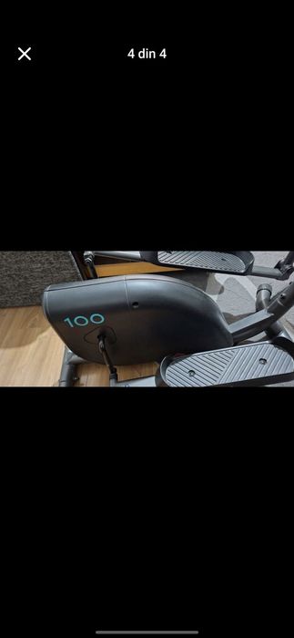 Vand Bicicleta eliptica domyos