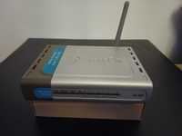 Router D-Link + Switch TRENDnet