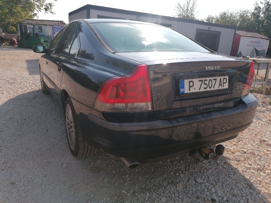 ВОЛВО volvo s60 2,4Т газ/бензин на части