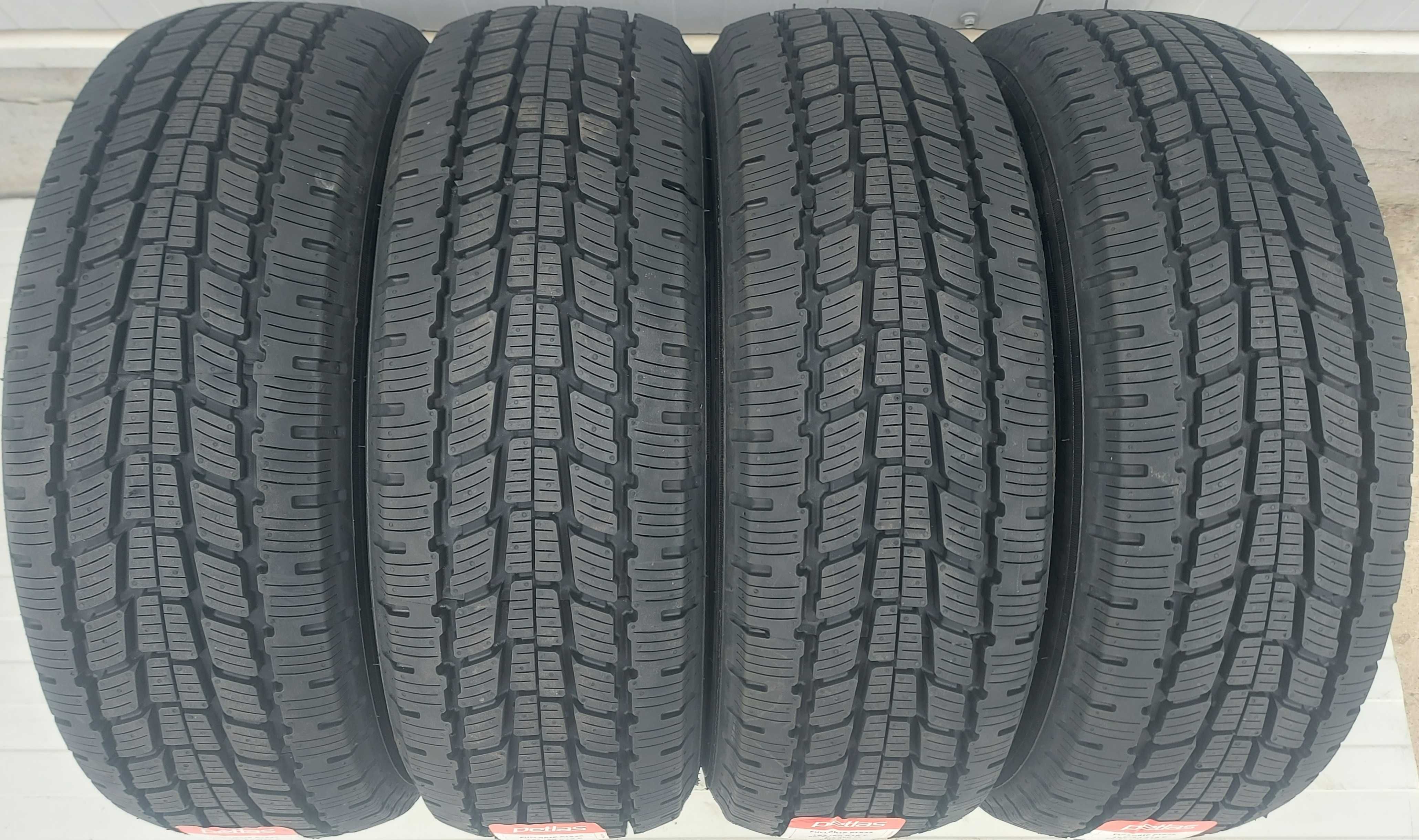195/60 R16C, 99T, PETLAS, PT925,  Anvelope mixte M+S