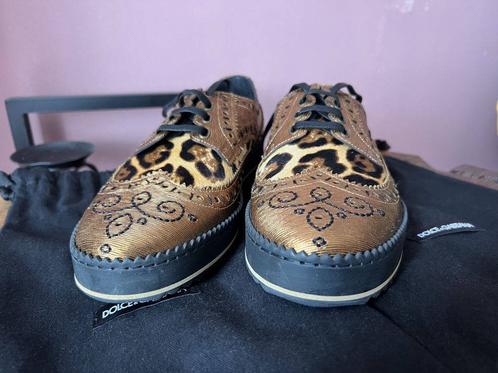 Обувки Dolce & Gabbana