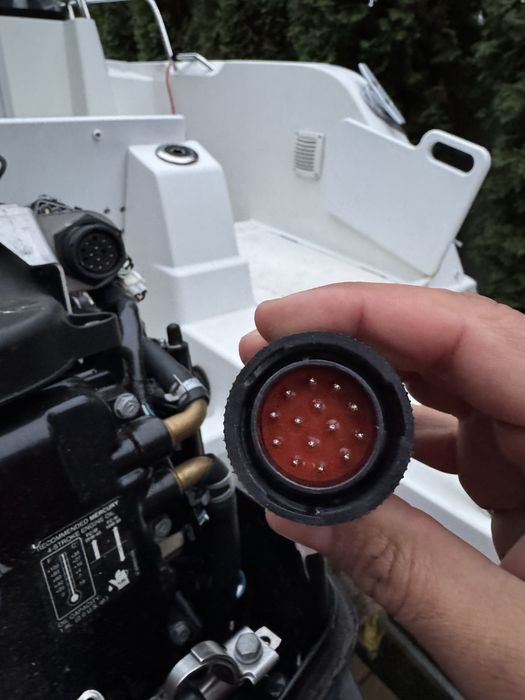 Motor Mercury 15/ 25 cai + comenzi la distanta