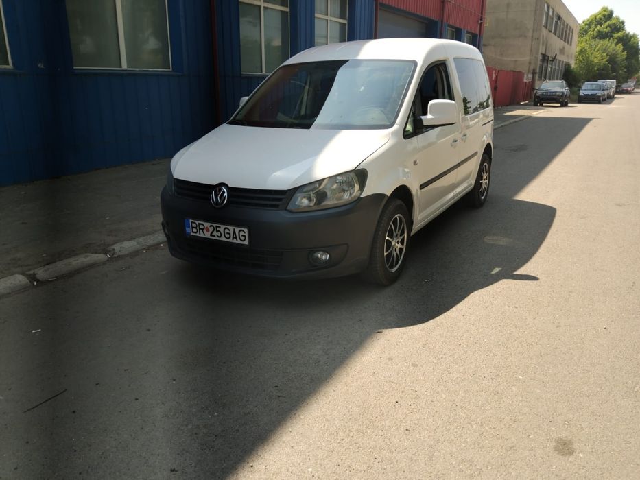 Vând vw caddy 1.6 diesel