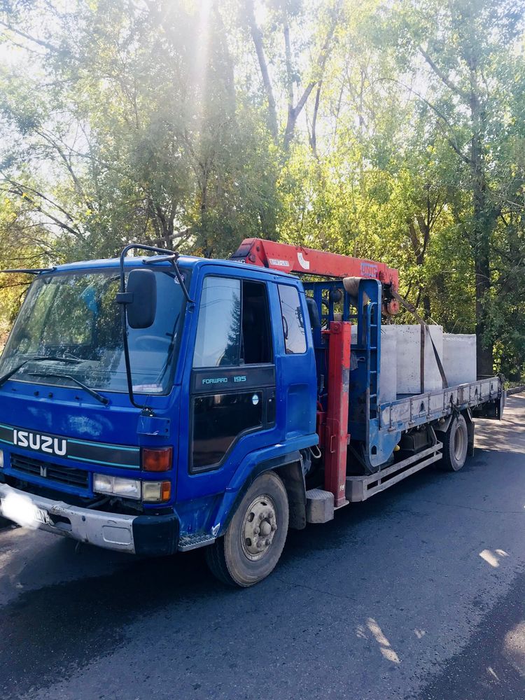 Манипулятор грузоперевозки