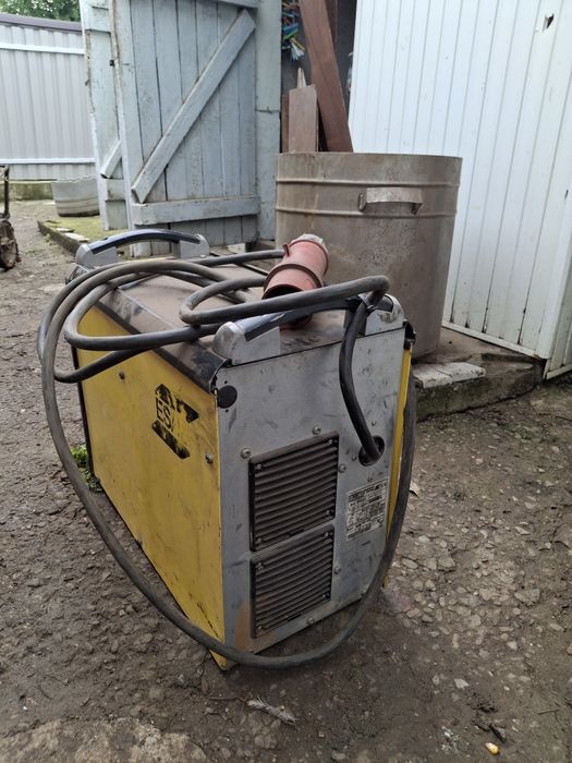 Aparat sudura profesional ESAB Arc 4000i-400A Trifazic, Suedia