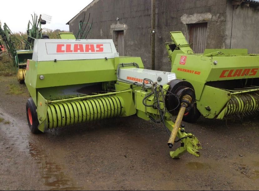 Claas Markant 55