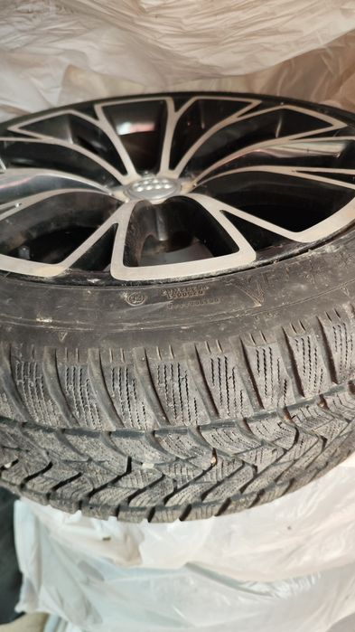 Лети Джанти 19' с зимни гуми Dunlop 255/40/19 като нови