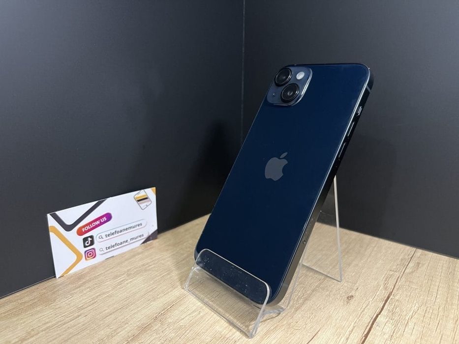 iPhone 14 Plus 128Gb Midnight 3 ani garanție, Telefoane Mures