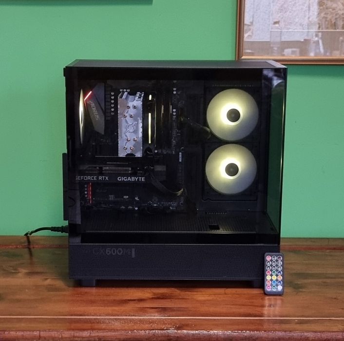 PC Gaming Ryzen 5 5600+Rtx 3060 12gb/ 250-350 FPS Fortnite