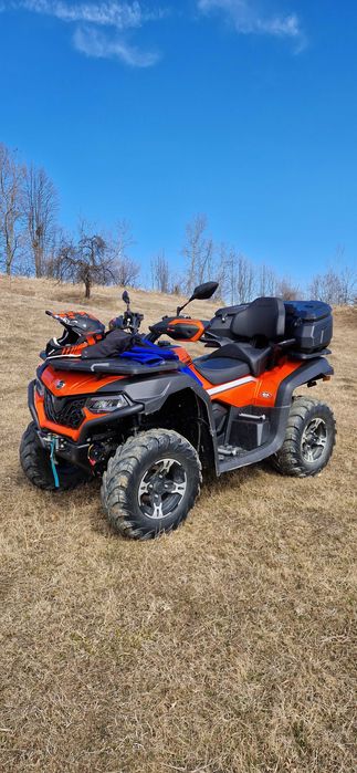 CF Moto 625 touring EPS