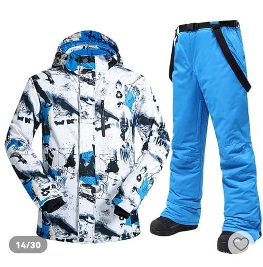 Лыжная куртка и брюки MUTUSNOW