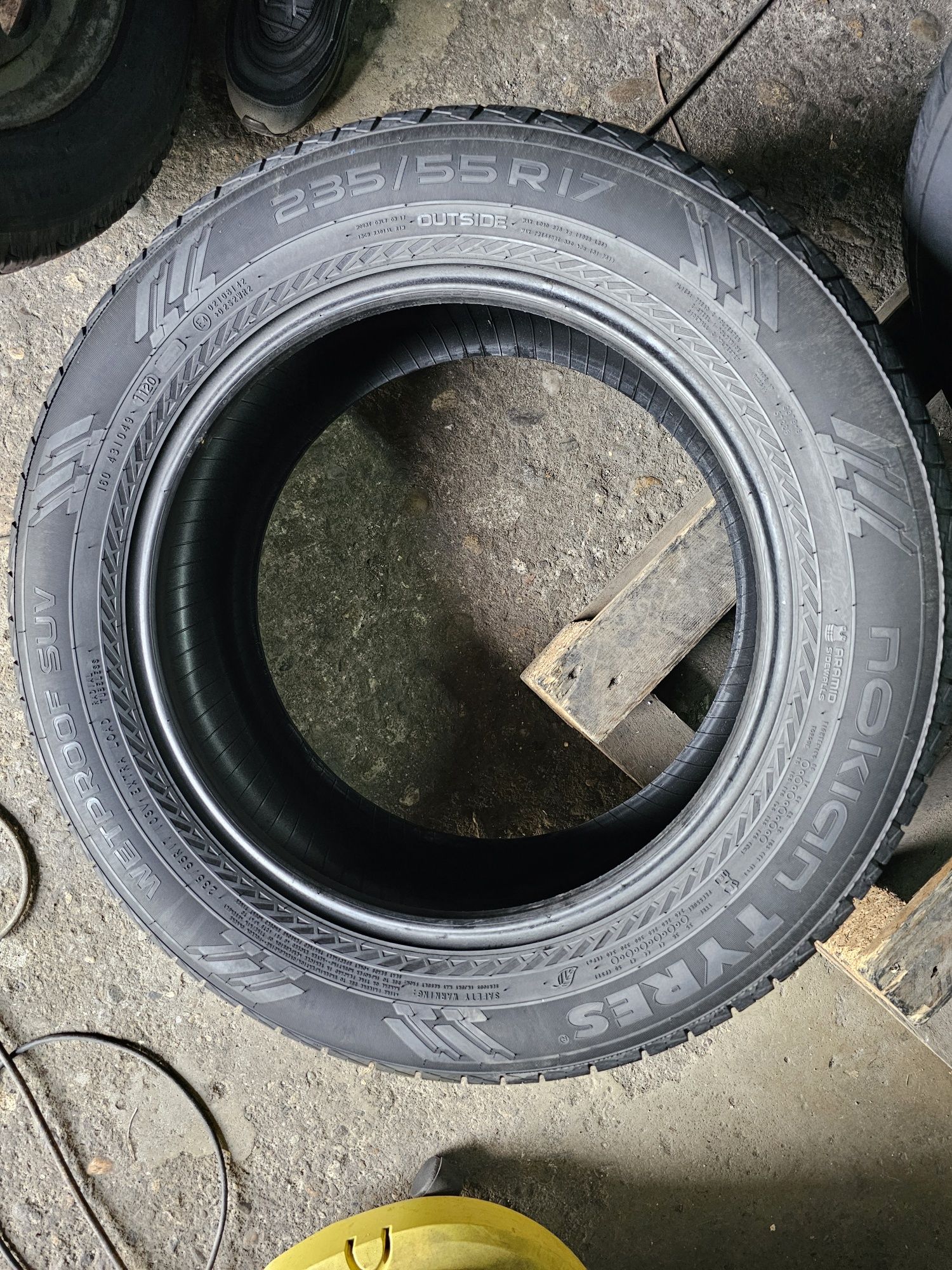 4 anvelope vara 235 55 17 Nokian 2020