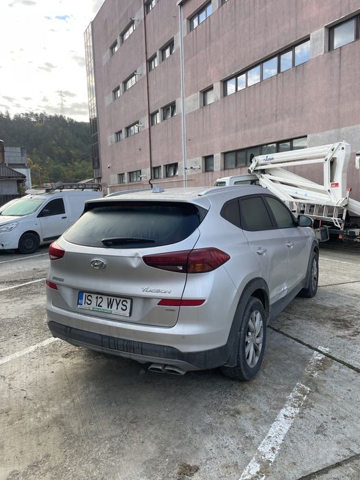 Hyundai Tucson anul 2019