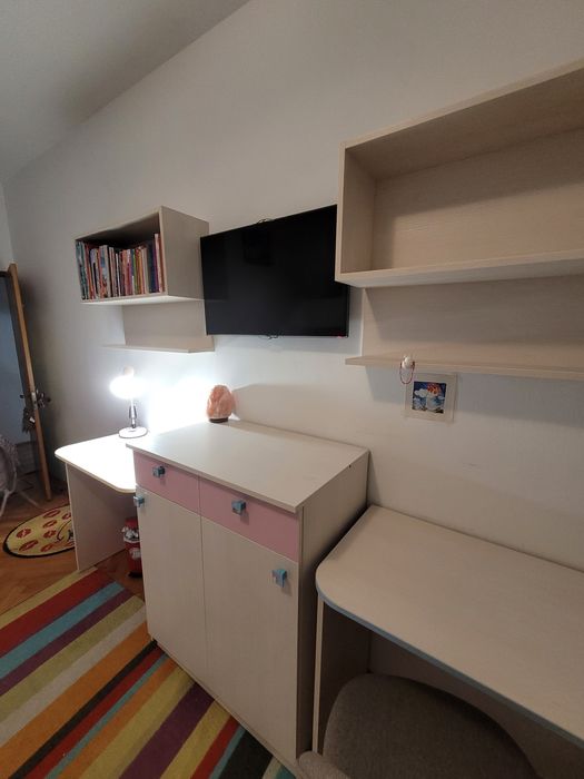 Mobila dormitor copii pretabila pentru camera gemeni