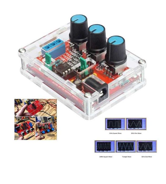 Kit Generator Functii XR2206 1Hz-1MHz