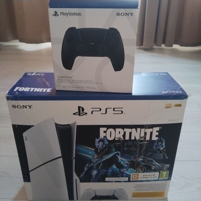 Playstation 5 новый