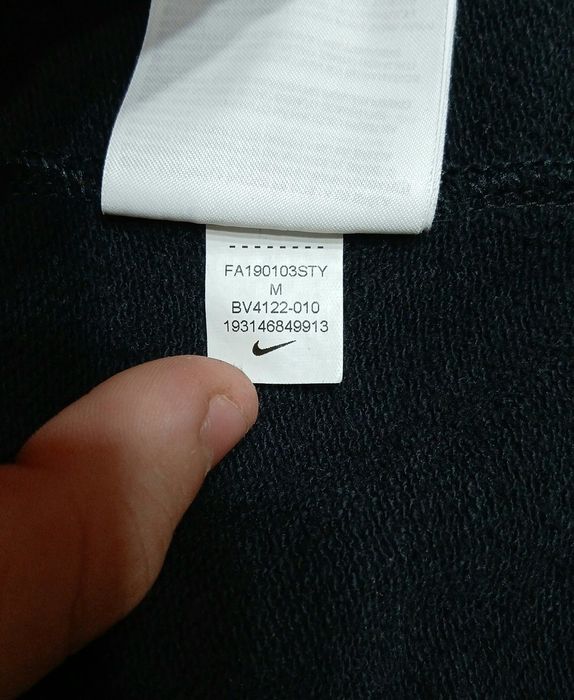 Hanorac Nike Negru