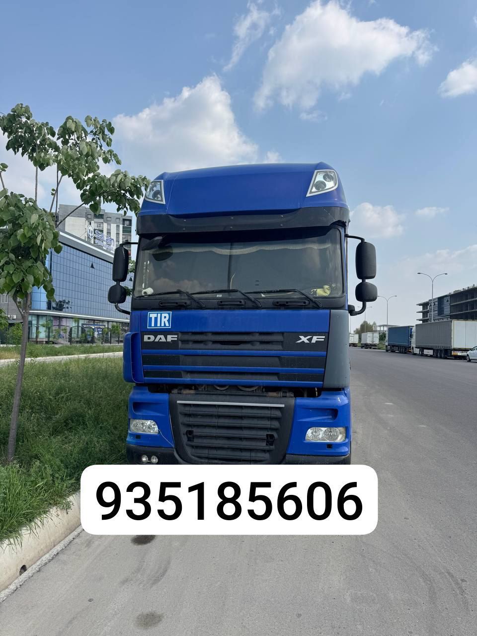 Даф Фура Daf euro 5