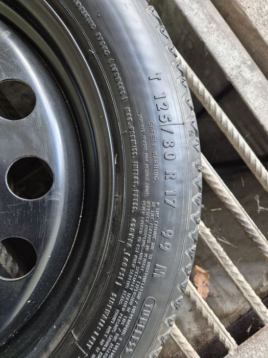 17" патерица резервна гума  BMW