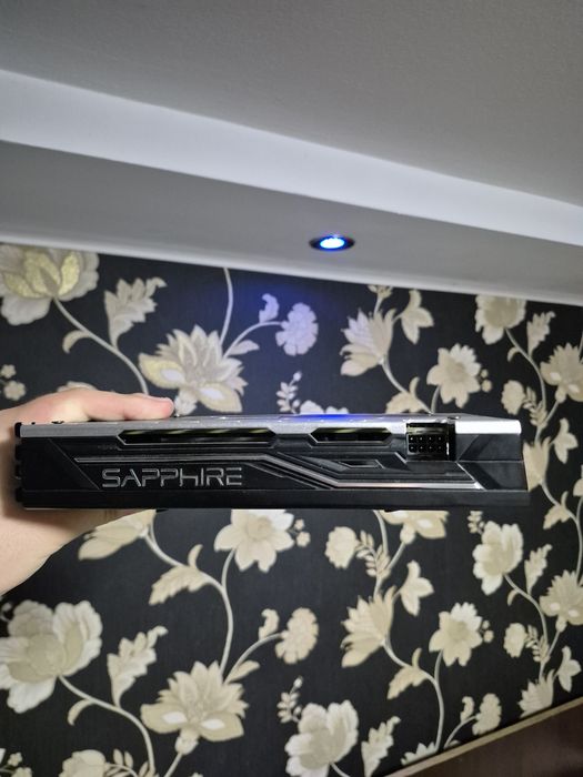 Placa Video Radeon RX 580 8GB Sapphire Gaming