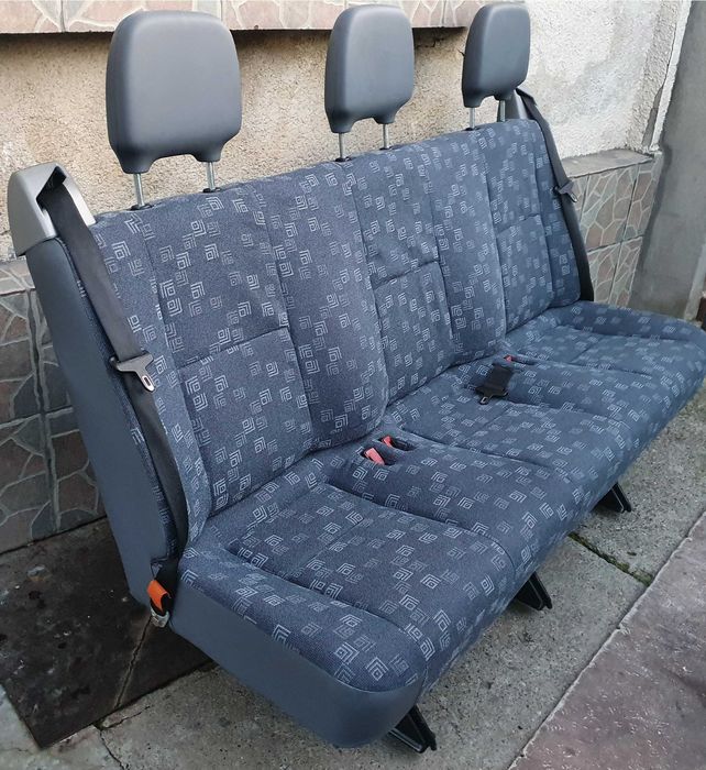 Bancheta 3 locuri Mercedes Sprinter 903 906 907 Volkswagen LT Crafter