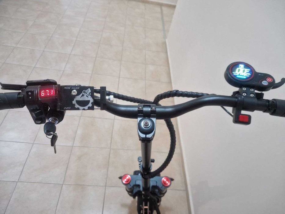 Електрическа тротинетка Tecros o3s 90КМ/Ч 6000w 38.4 A 60V