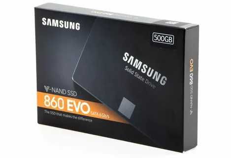 Samsung 860 EVO 500GB 2.5 Inch Internal SSD
