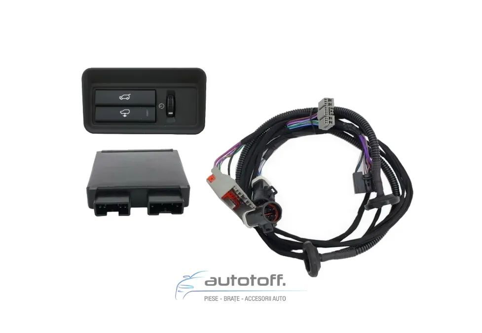 Praguri trepte laterale Electrice compatibil cu Range Rover Vogue L405 / Range Rover Sport L494 (2013-2015)